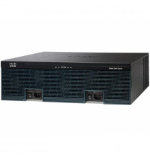 Cisco C3945-112FXS/K9 VoIP аналоговый  шлюз 112 FXS портов, 3 x GE RJ-45