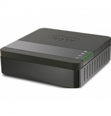 ATA190 Cisco VoIP аналоговый шлюз 2 x FXS RJ-11, 1 x FE RJ-45