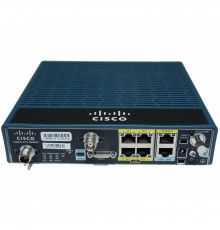 C819G+7-K9 Cisco 3G маршрутизатор HSPA+, WAN 1 x GE, LAN 4 x FE