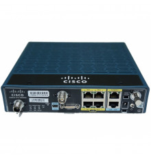 C819G-4G-G-K9 Cisco 4G маршрутизатор LTE, WAN 1 x GE, LAN 4 x FE