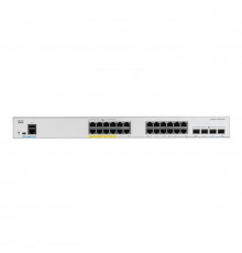 C1000-24T-4G-L Cisco Catalyst коммутатор 24 x GE RJ-45, 4 x SFP